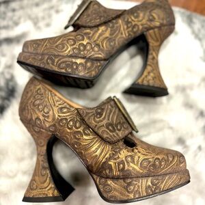 Fluevog Mega Munster Anniversary Release Heels 7